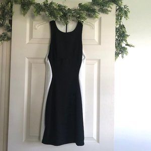 Black & White Midi Dress
